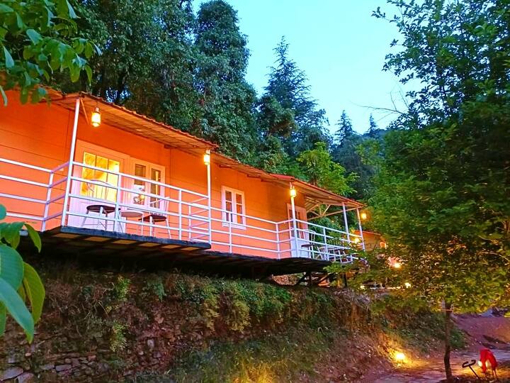 Eco Friendly Cottages Near Shimla (shoghi)