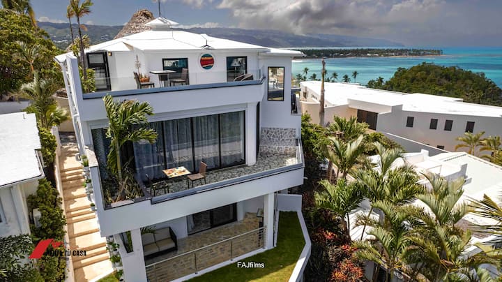 Villa Buddha Chic - Las Terrenas (6/8 Pers) - Caribe