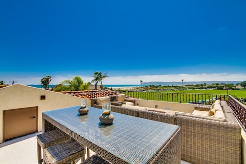 Ocean front luxury