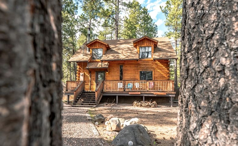 The Basecamp Cabin Cabins For Rent In Flagstaff