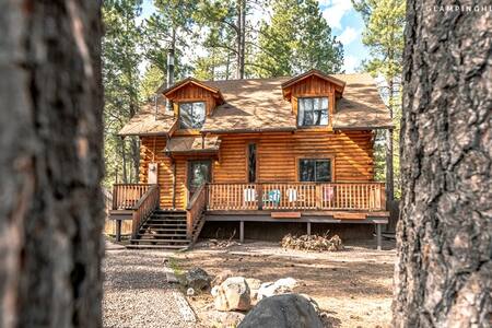 The Basecamp Cabin Cabins For Rent In Flagstaff