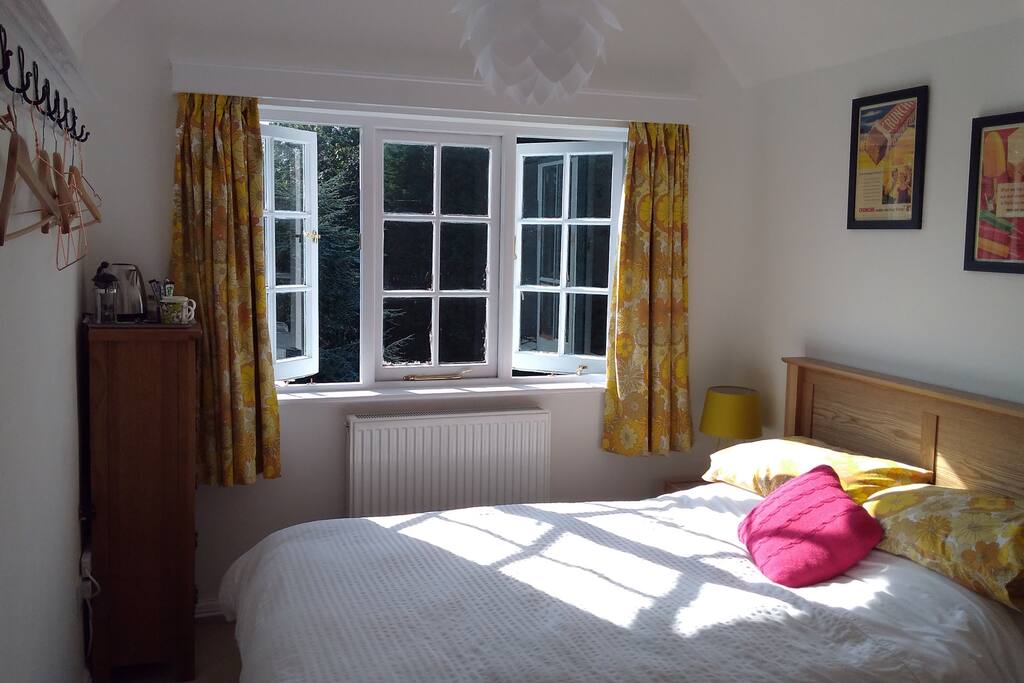 Room with the morning sun