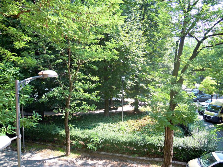Vista sulla Piazza Castello