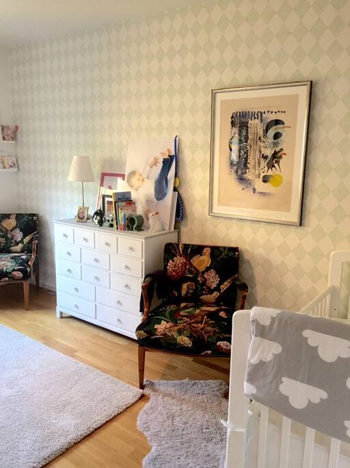 Bedroom/kidsroom, see previous photo.