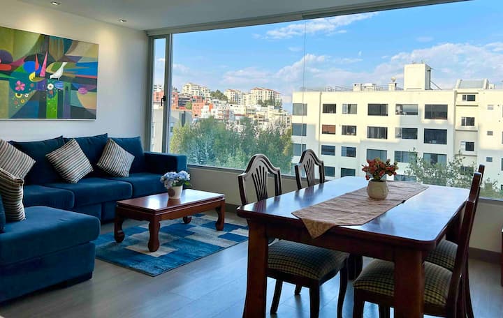Excelente Ubicación Departamento En Granda Centeno - Quito