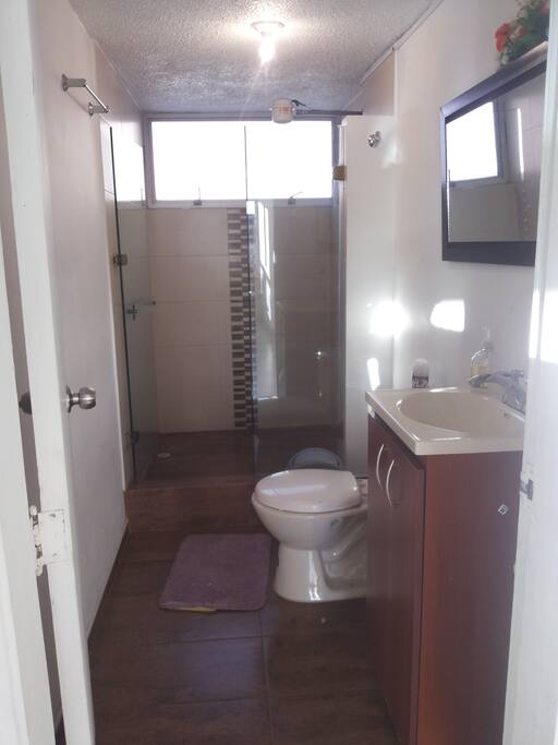 Baño compartido