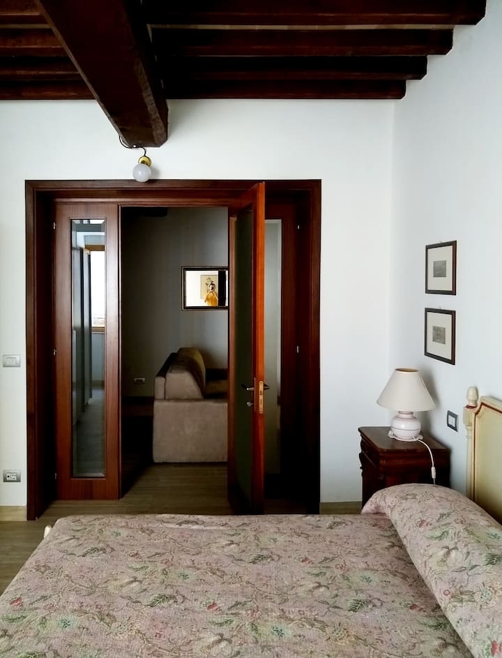 הכניסה לחדר השינה