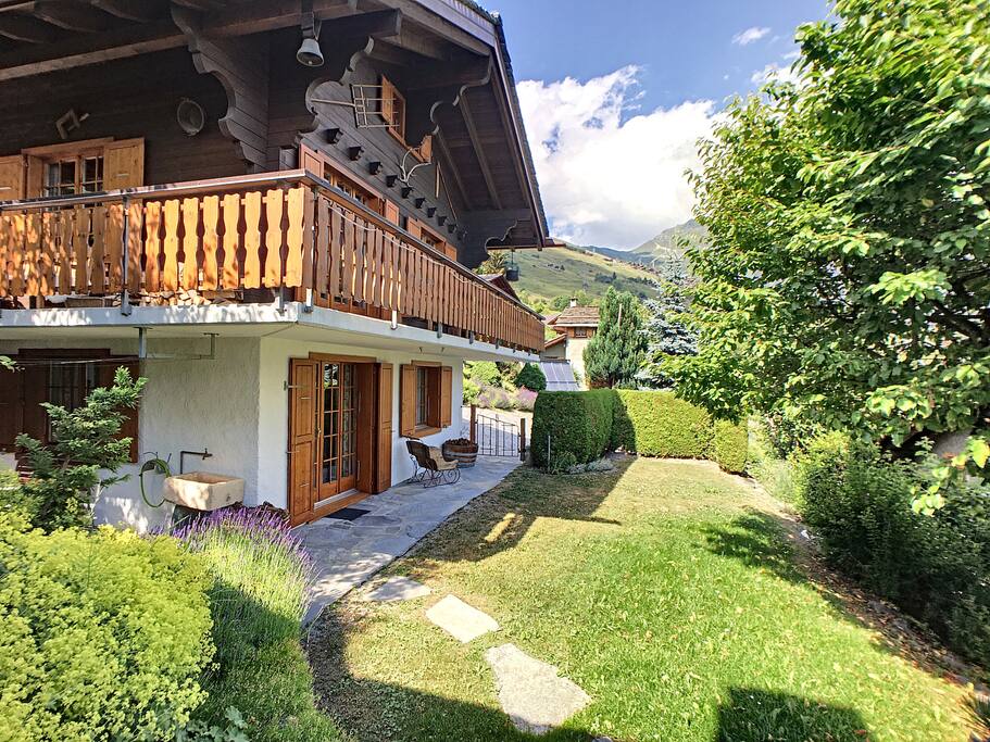 Private garden