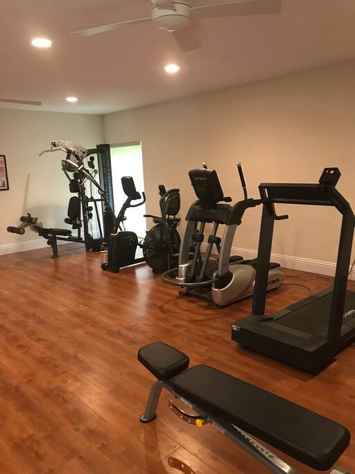 Exercise room