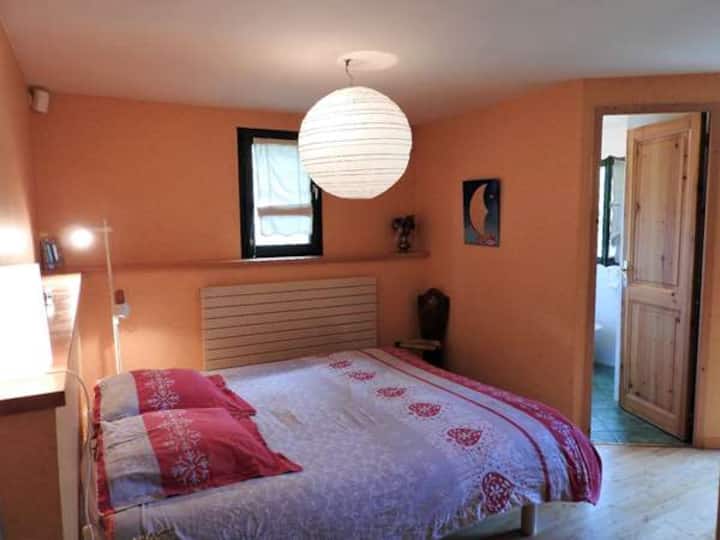 סוויטת הורים בקומת הקרקע