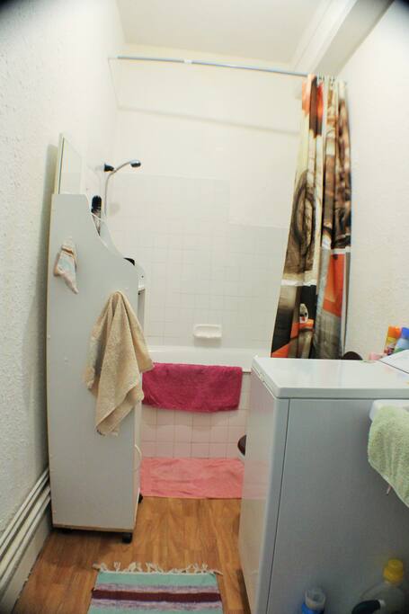 sale de bain douche