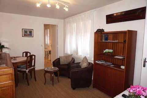 Successful Airbnb property: Appart Mamette, a cozy nest in the hyper center in Dieppe