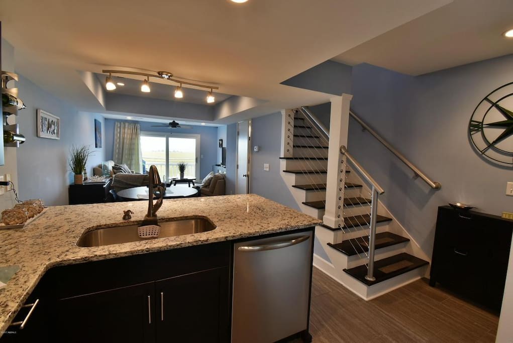 Look from the Kitchen