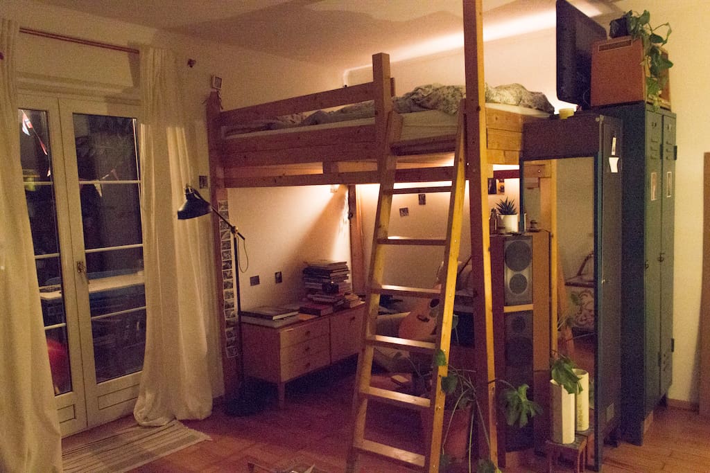 your room with access to our terrace