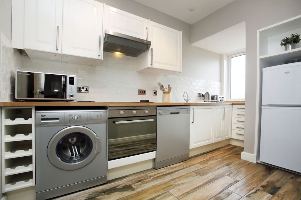 Fully equipped kitchen