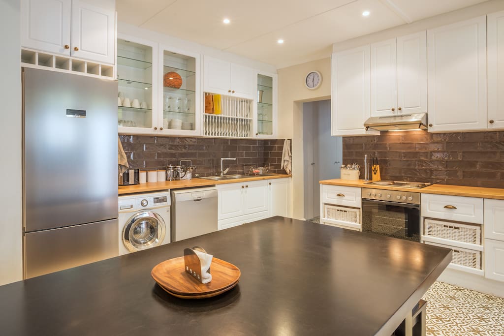 "I thought the house was the perfect size for the number of people we had (14). I enjoyed how big the kitchen was, it allowed us all to be in one space at one time." -Andy C. (Zebra Crossing Group, NYC, USA)