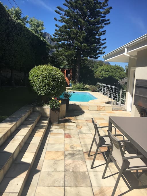 Pool area