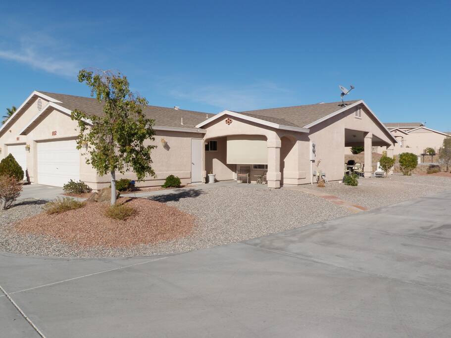 2 car garage