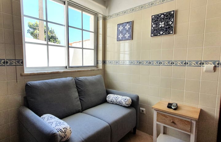 Nice Cottage With Patio - Zavial - Vila do Bispo