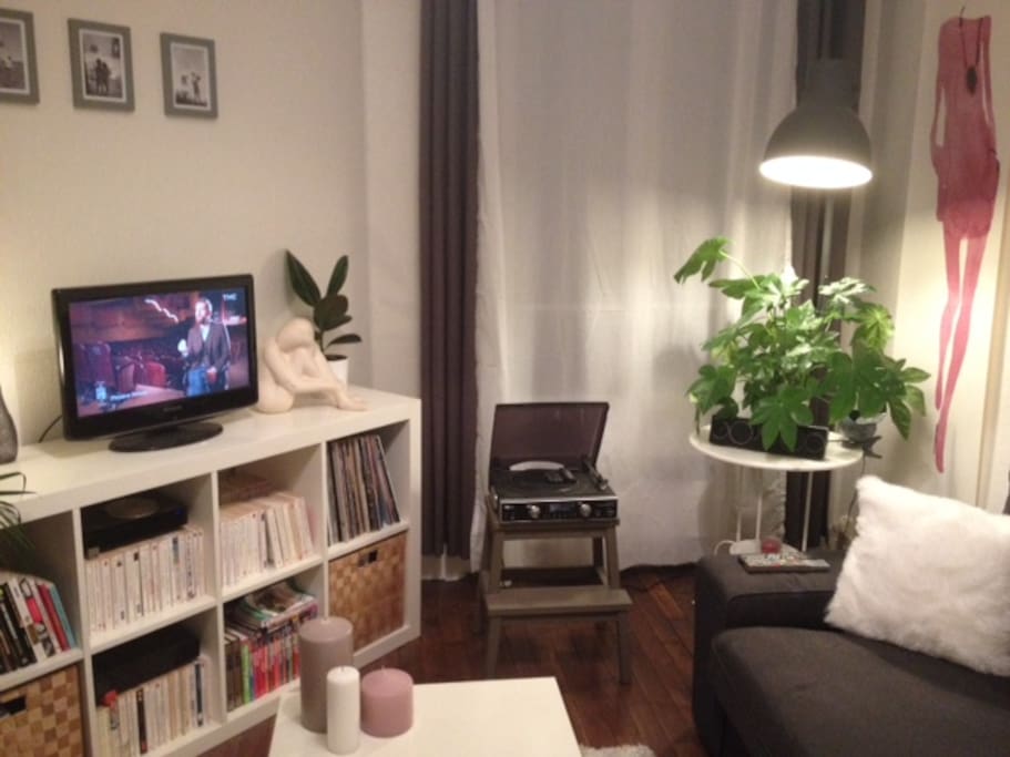 Salon - Living room