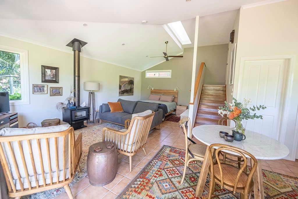 Top performing Airbnb: Byron Bay..boutique garden studio - A Fine Balance in Suffolk Park
