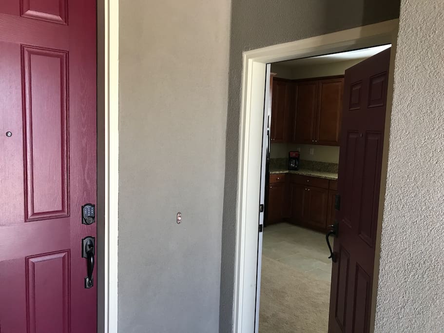 Private Entrance