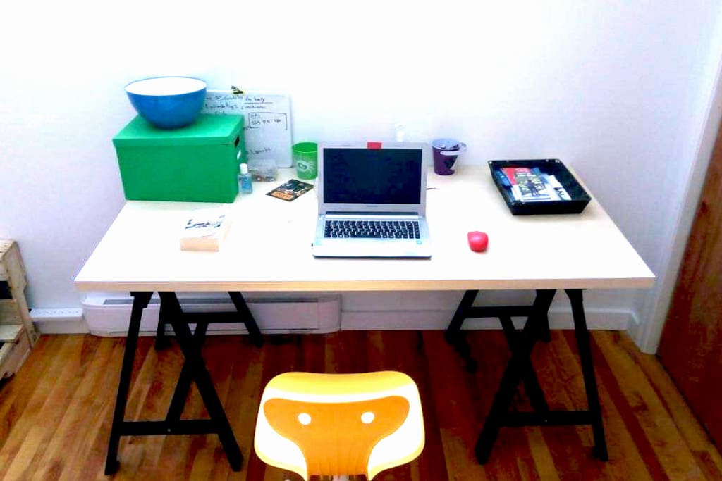 Bureau de travail