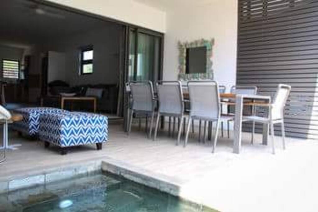 View from Plunge Pool