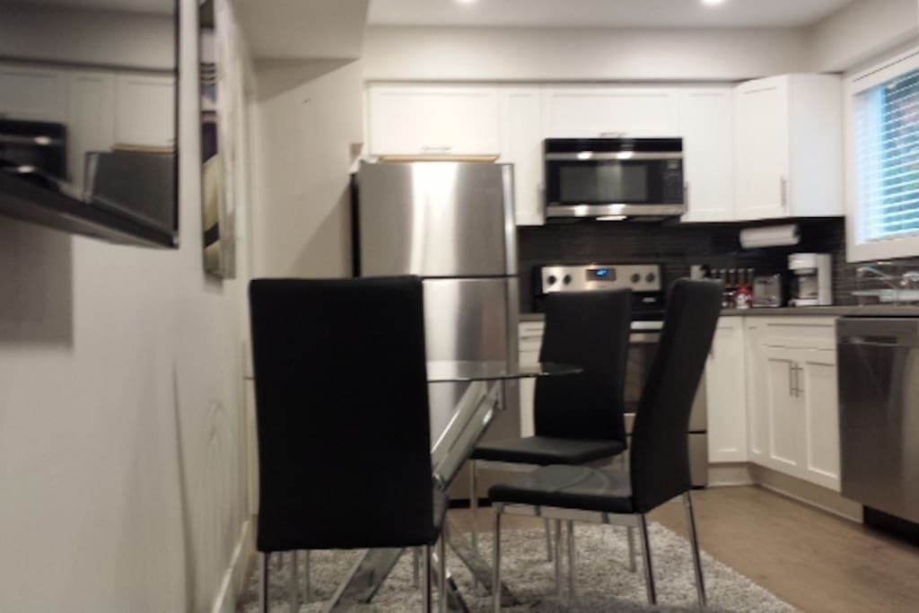 Fully Equipped modern kitchen