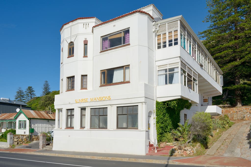 Sunrise Mansions - almost a 100 year old building