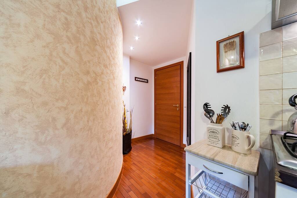entrata dell'appartamento