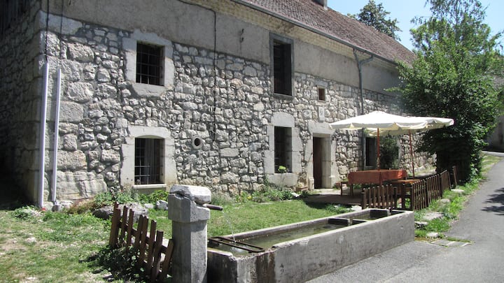 Renovated old farmhouse in the Vercors (TRIEVES)