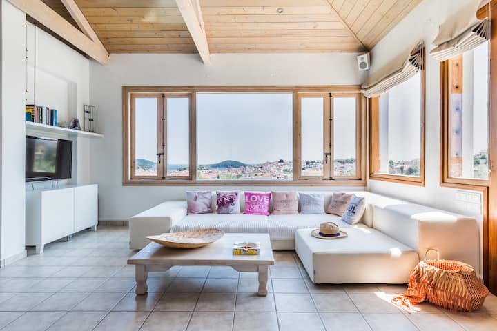 Skiathos Modern Villa With Private Swimming Pool - Skiathos