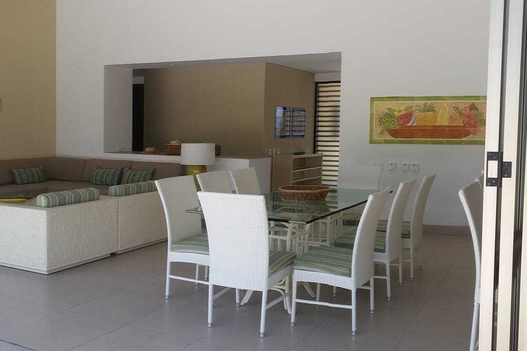 Sala comedor integrada