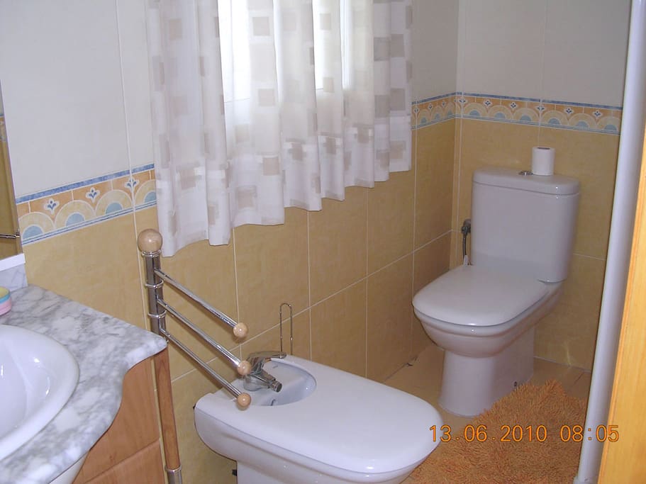 Baño dormitorio principal