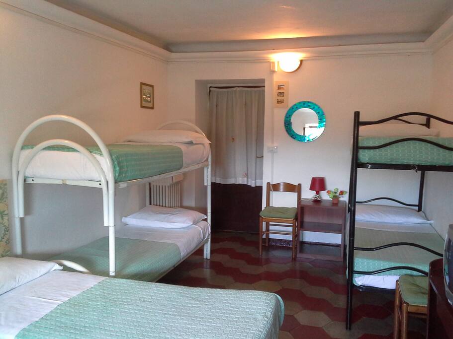 Dormitory room