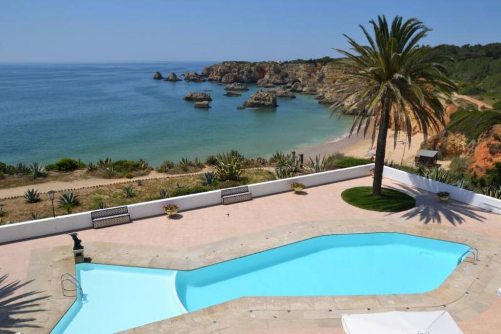 South-west view towards point "João d'Arens"