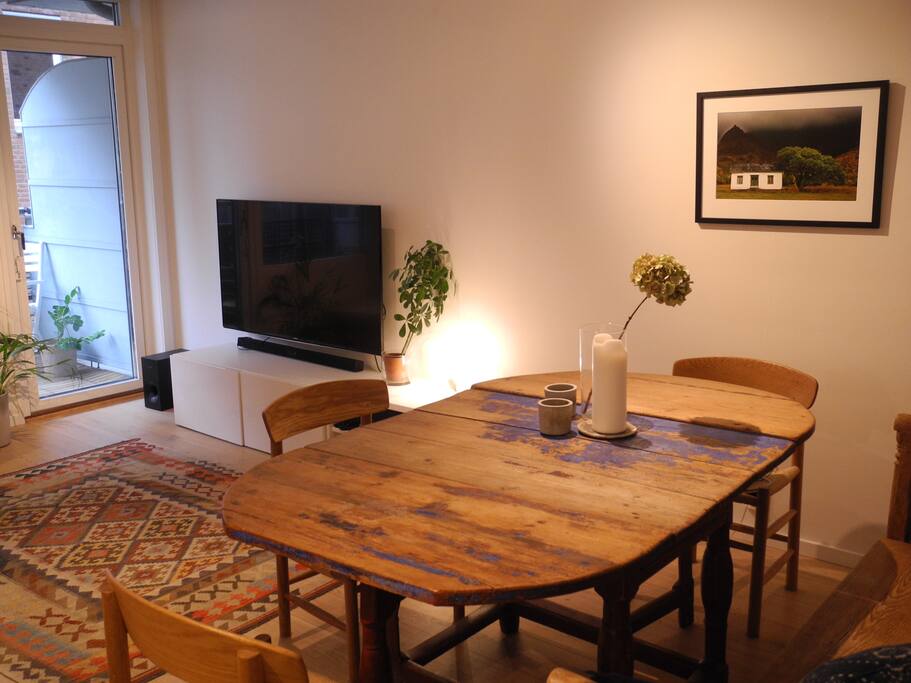 Old style dining area