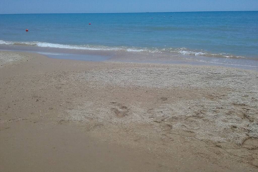 il meraviglioso mare di marina di Ragusa