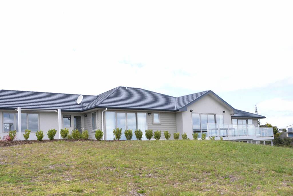 the other side of the house