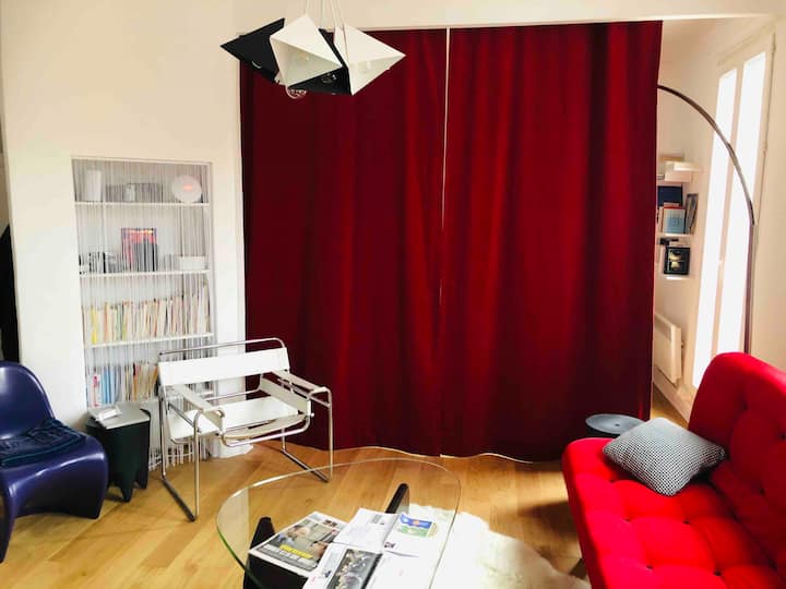 T3 64m² Hypercentre, Balcon, Design Et Ensoleillé - Ibis Marseille Centre Prefecture