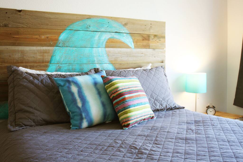 As well as all bed linens, smart T.V. and wi-fi are also provided to make your stay as comfortable as possible.