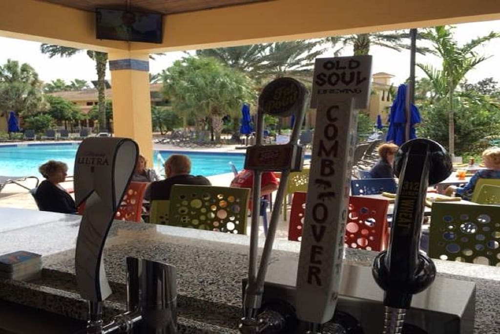 adult pool cabana bar and restaurant