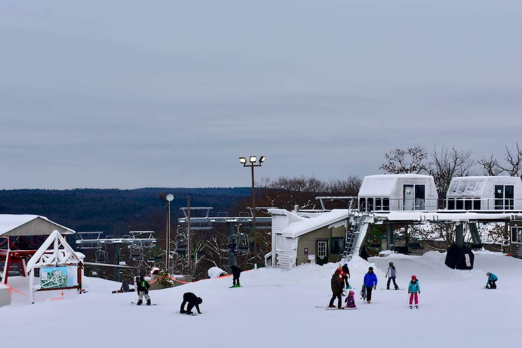 Ski season at Ski Big Bear is open!