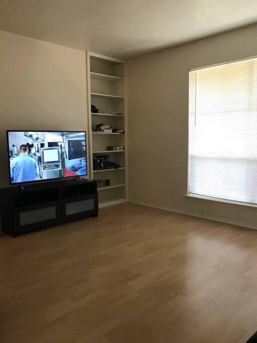 Large 4K TV