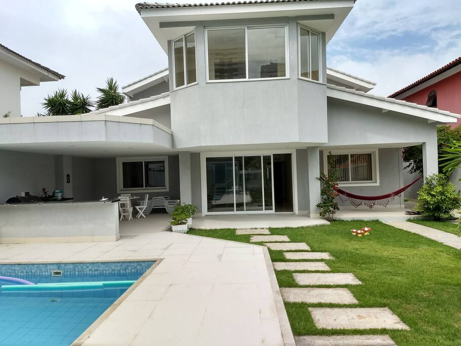 Frente da casa