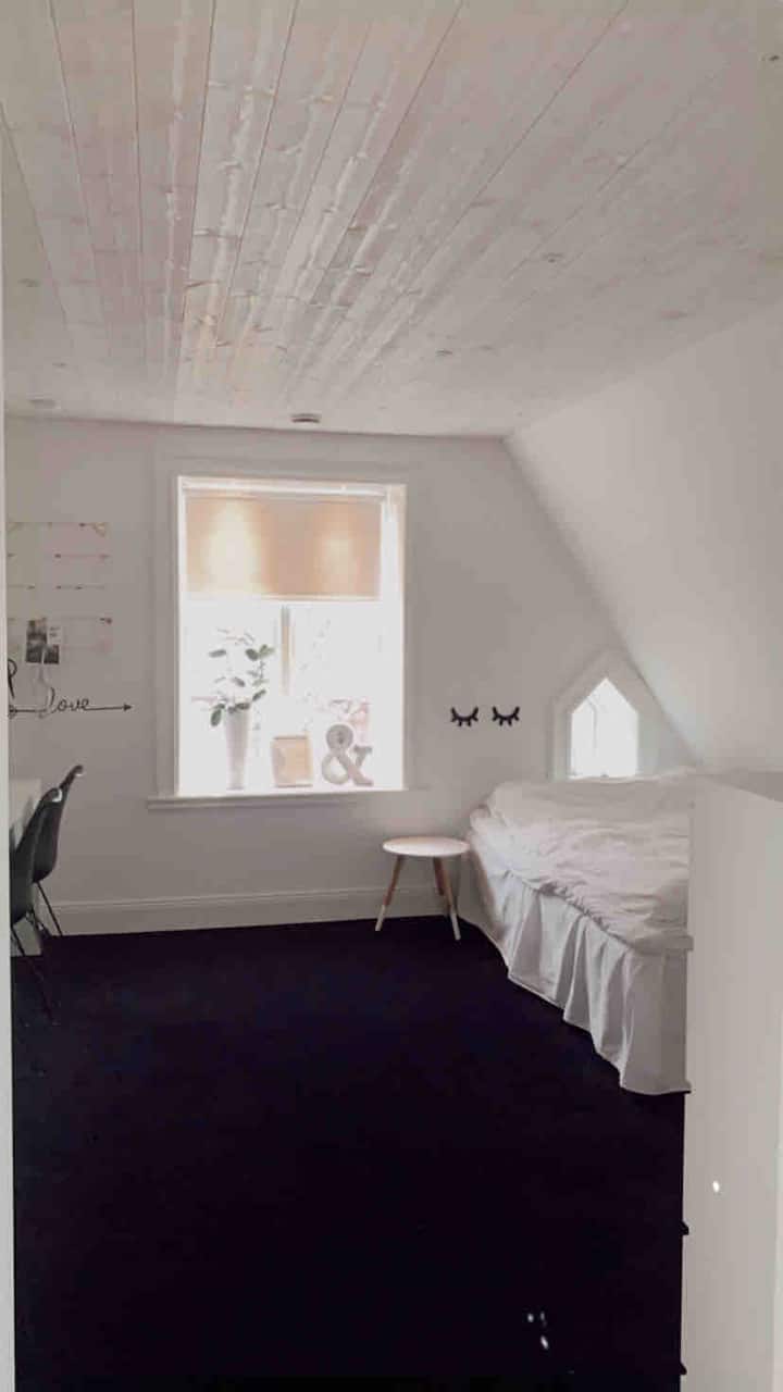 Dormitorio, cama de 120 cm