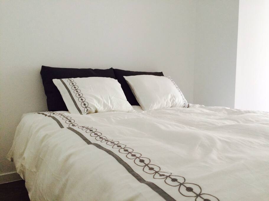 Confortable bed