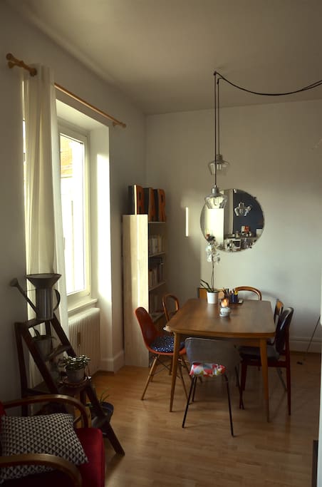 Salon- salle à manger
