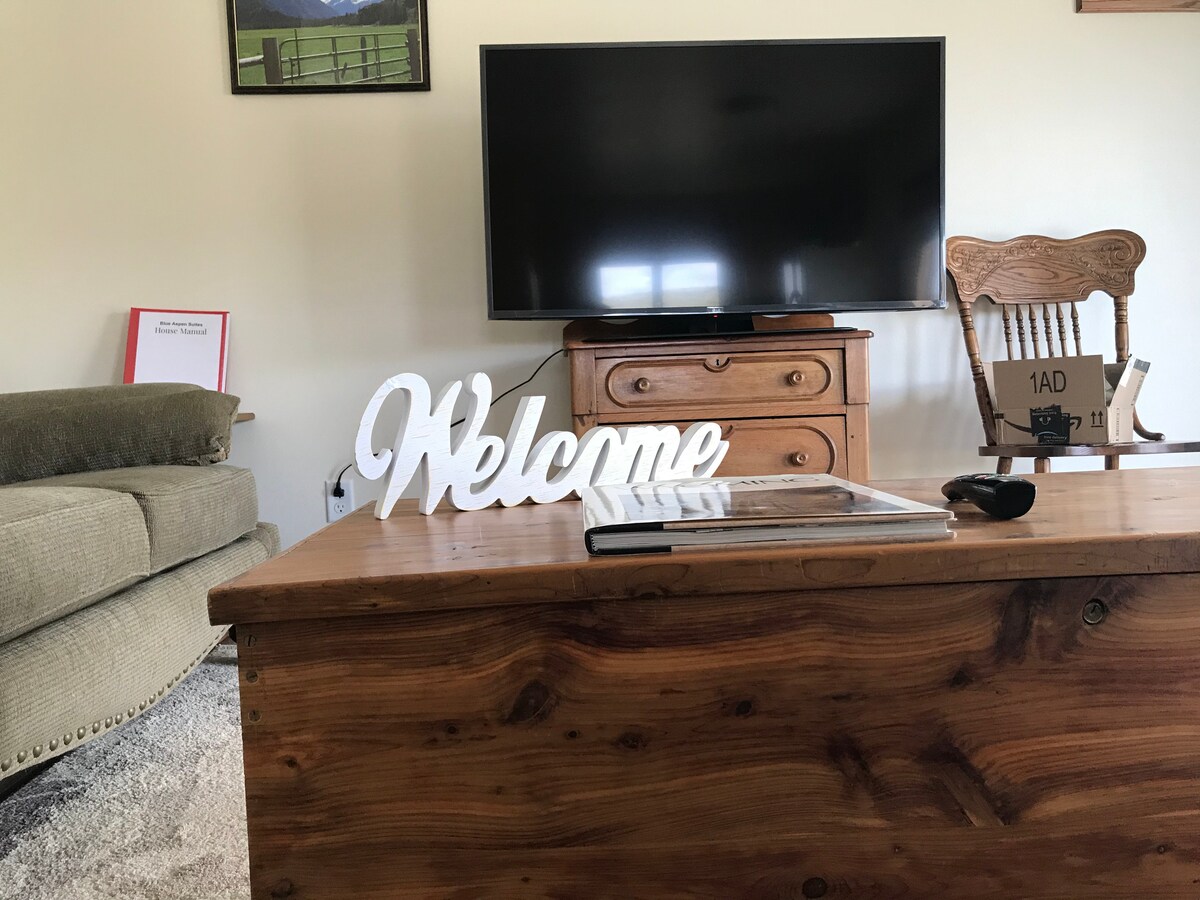 Successful Airbnb property: Blue Aspen Suite A in Wyoming